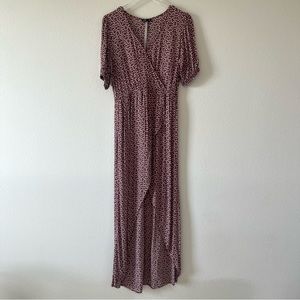 Express wrap dress